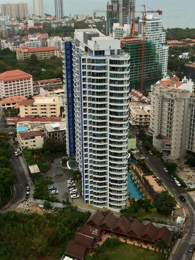 The Cliff Condominium Pattaya Extérieur photo