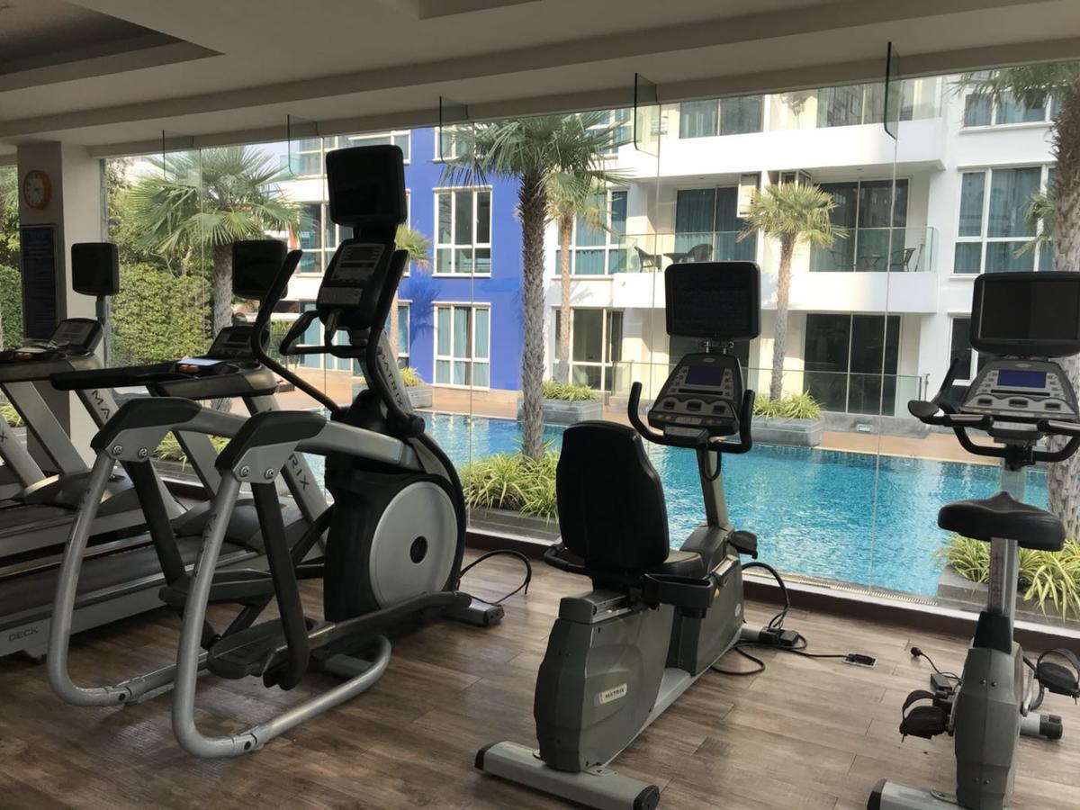 The Cliff Condominium Pattaya Extérieur photo