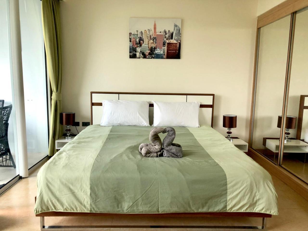 The Cliff Condominium Pattaya Extérieur photo