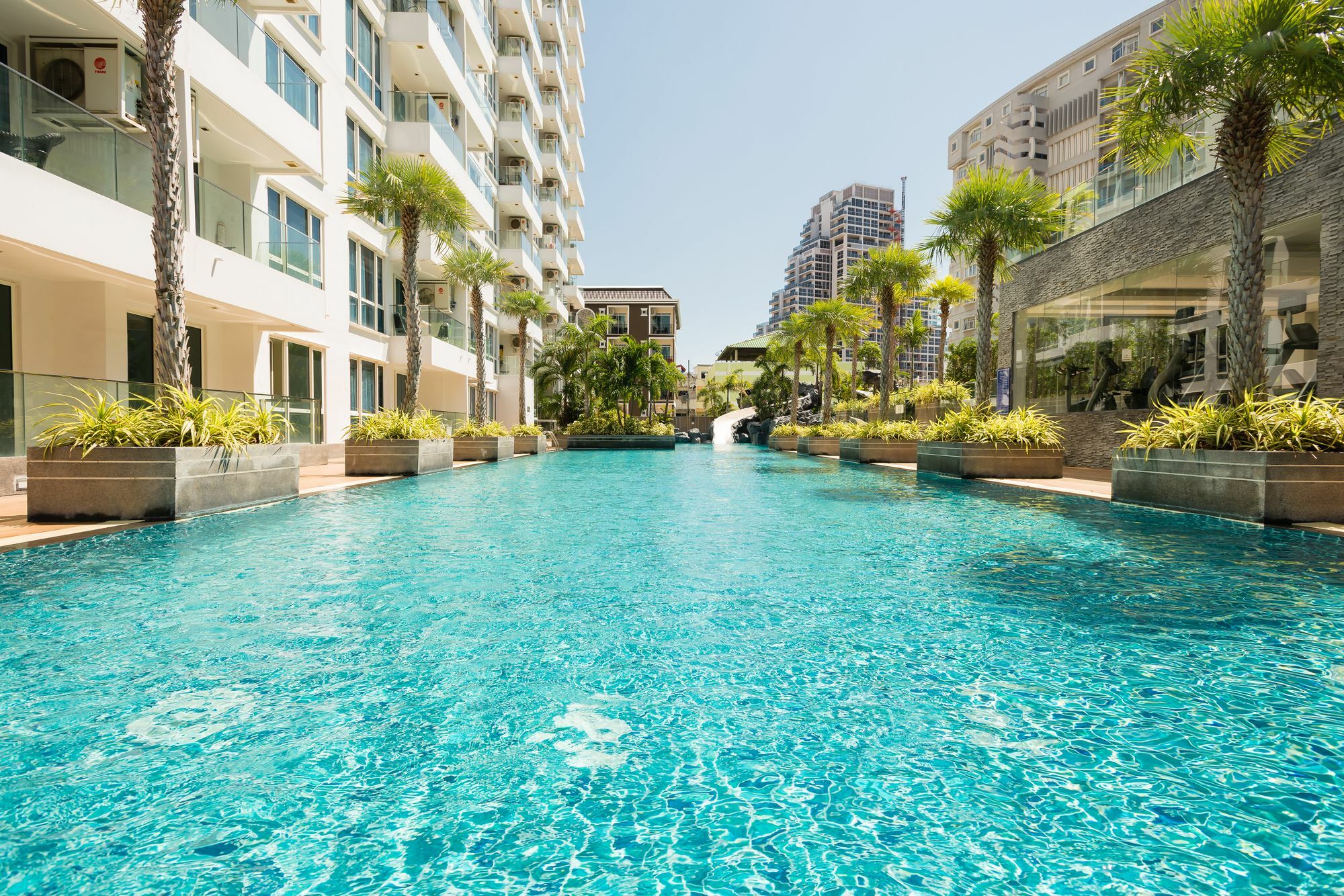 The Cliff Condominium Pattaya Extérieur photo