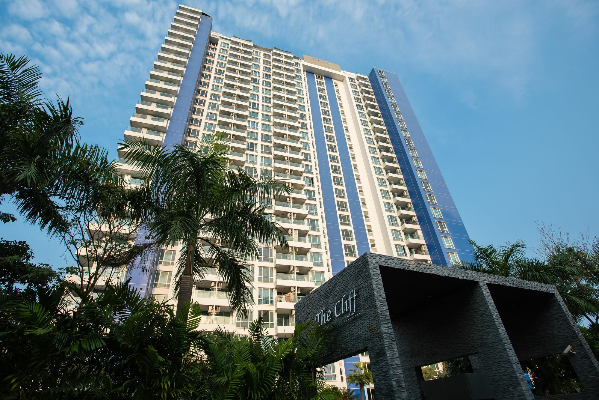 The Cliff Condominium Pattaya Extérieur photo