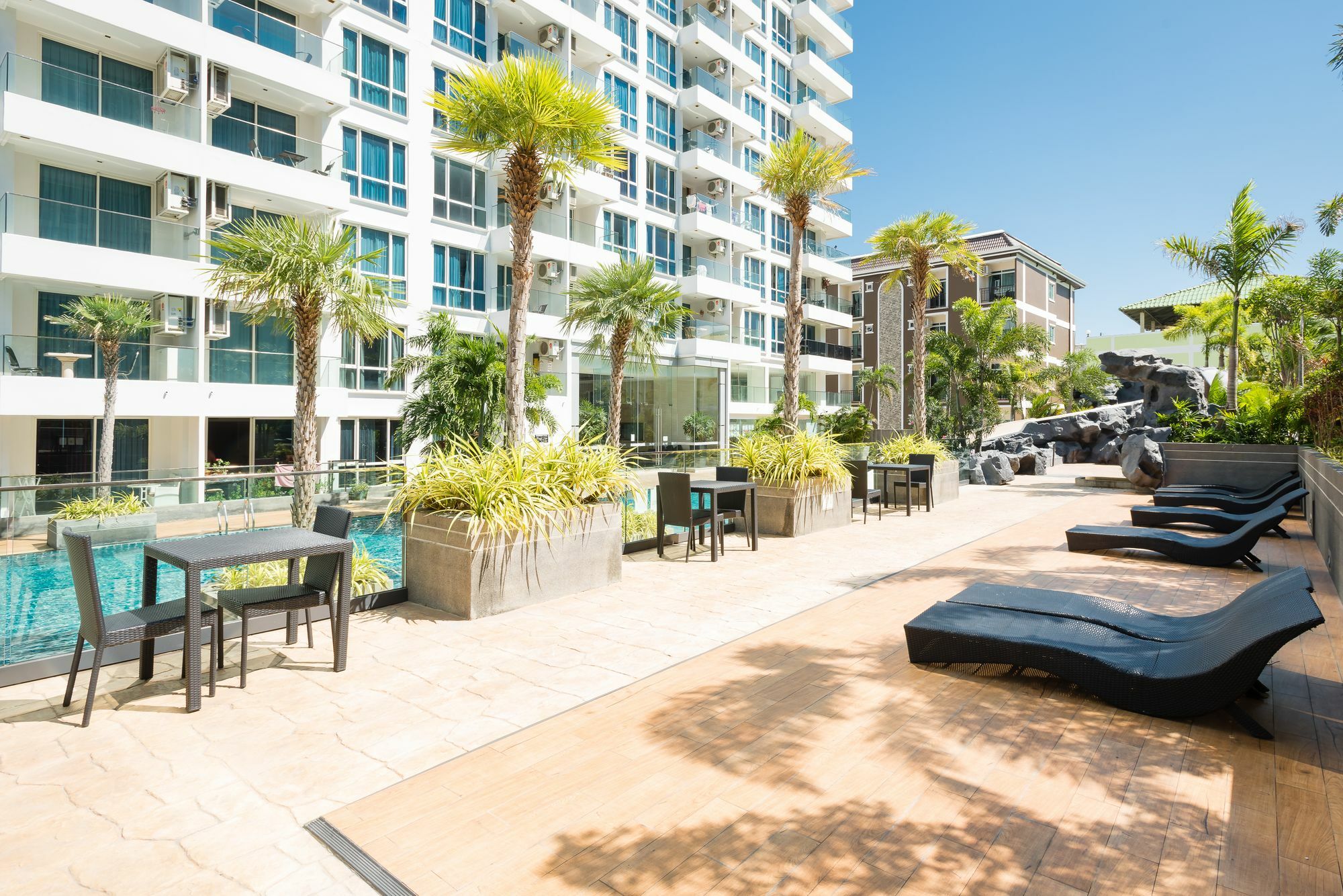 The Cliff Condominium Pattaya Extérieur photo
