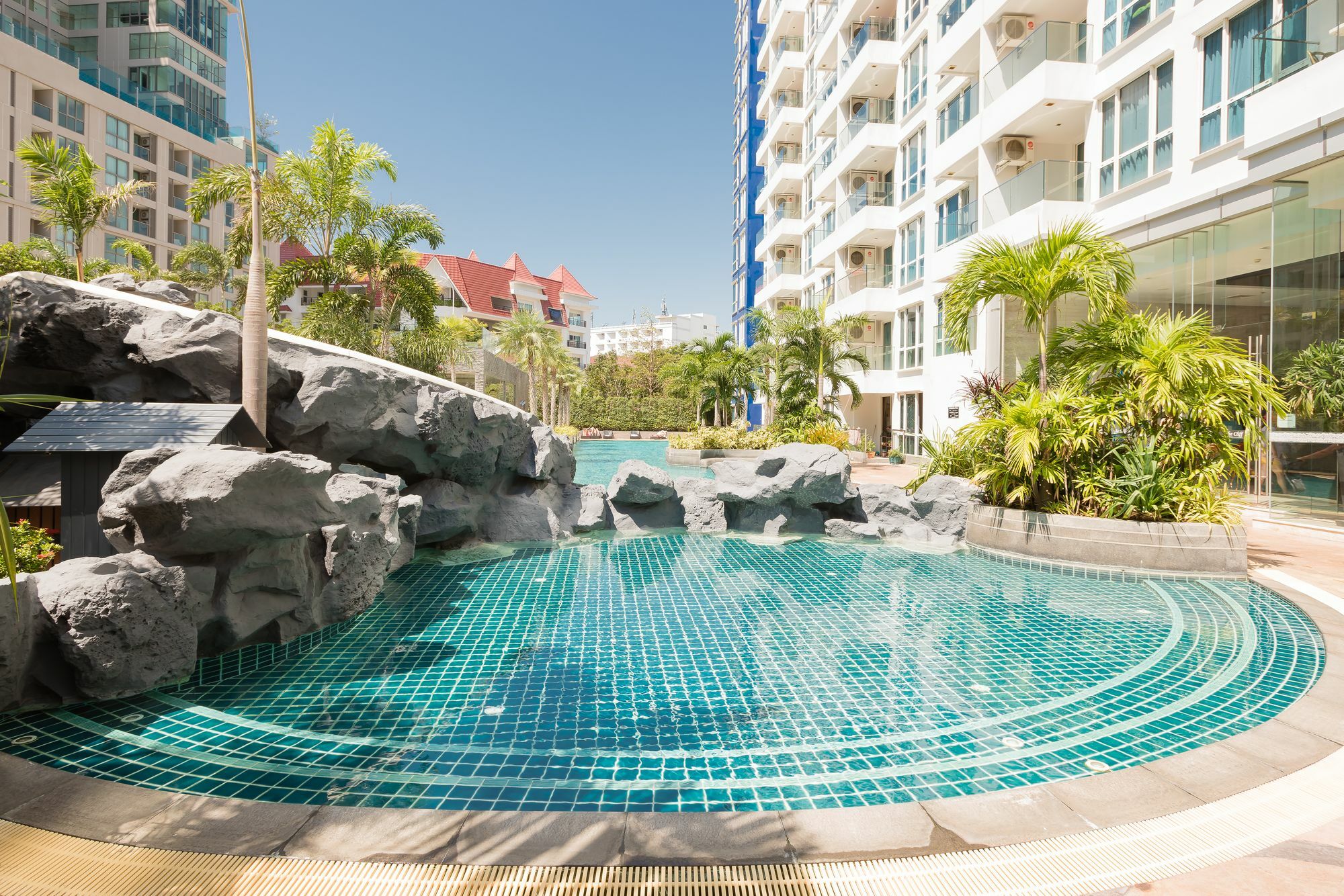The Cliff Condominium Pattaya Extérieur photo